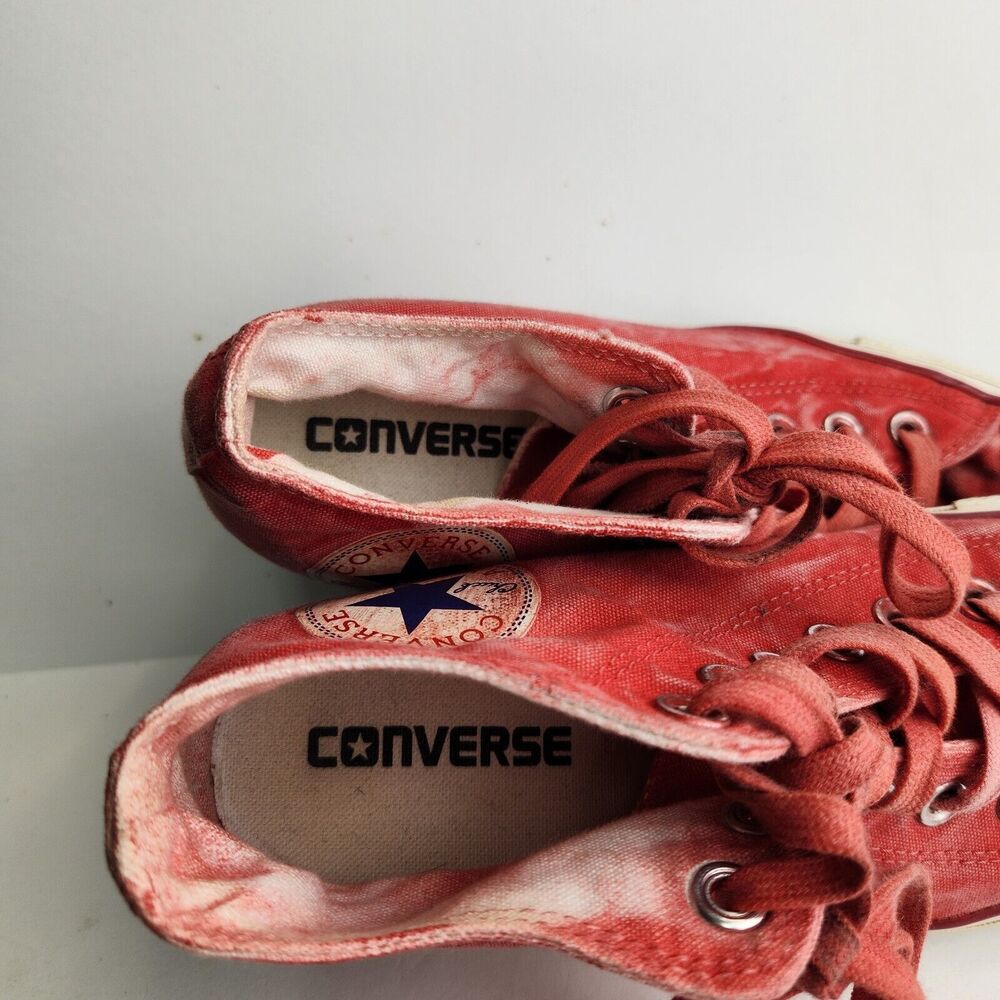 Converse All Star Womens Chuck Hidden Wedge Sneakers Size 9  Hip Hop Y2K Unique - Picture 7 of 11